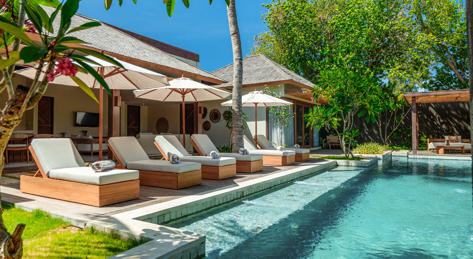 3 bedroom pool villa