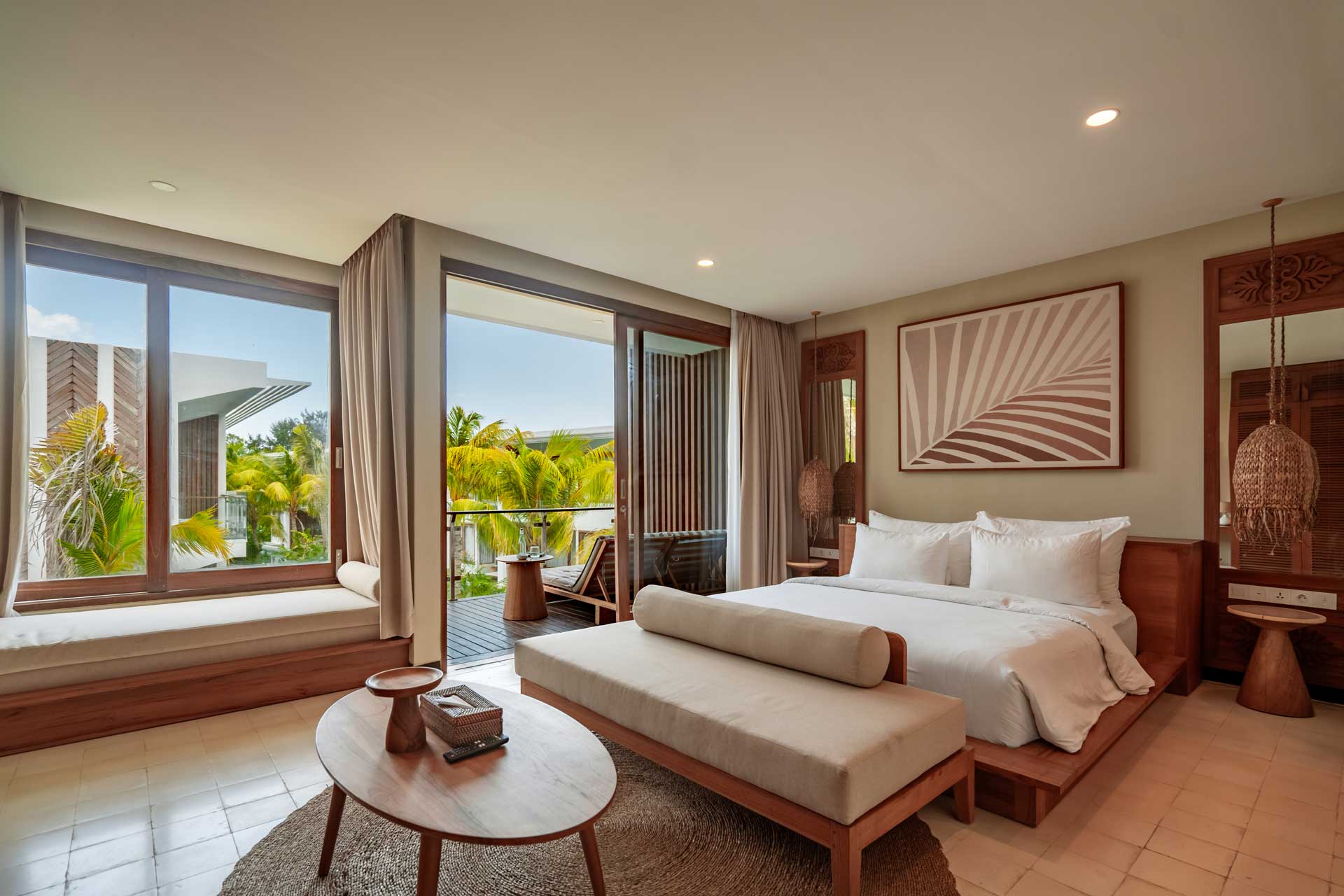Deluxe lagoon suite