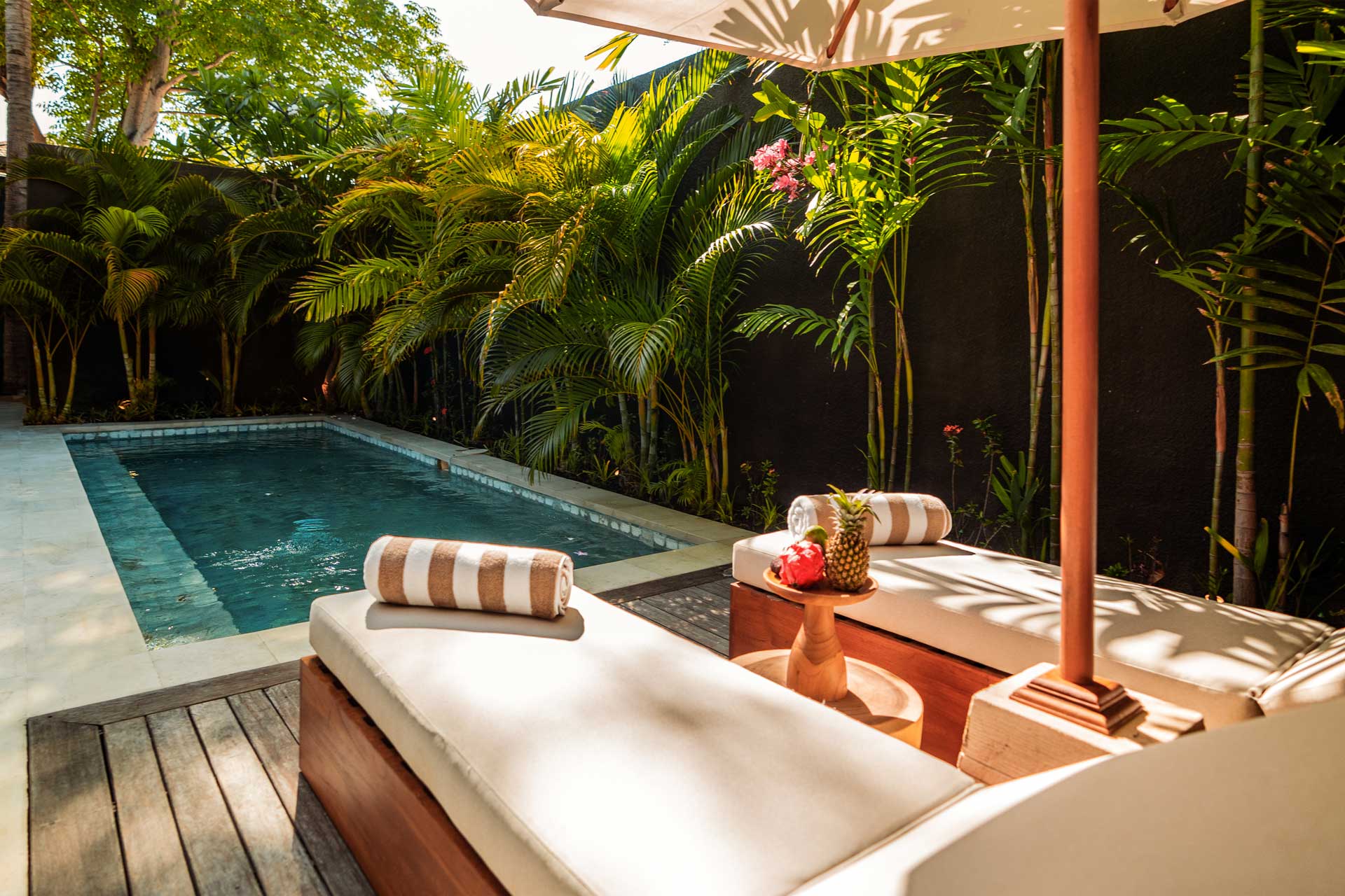 One bedroom pool villa detail cover