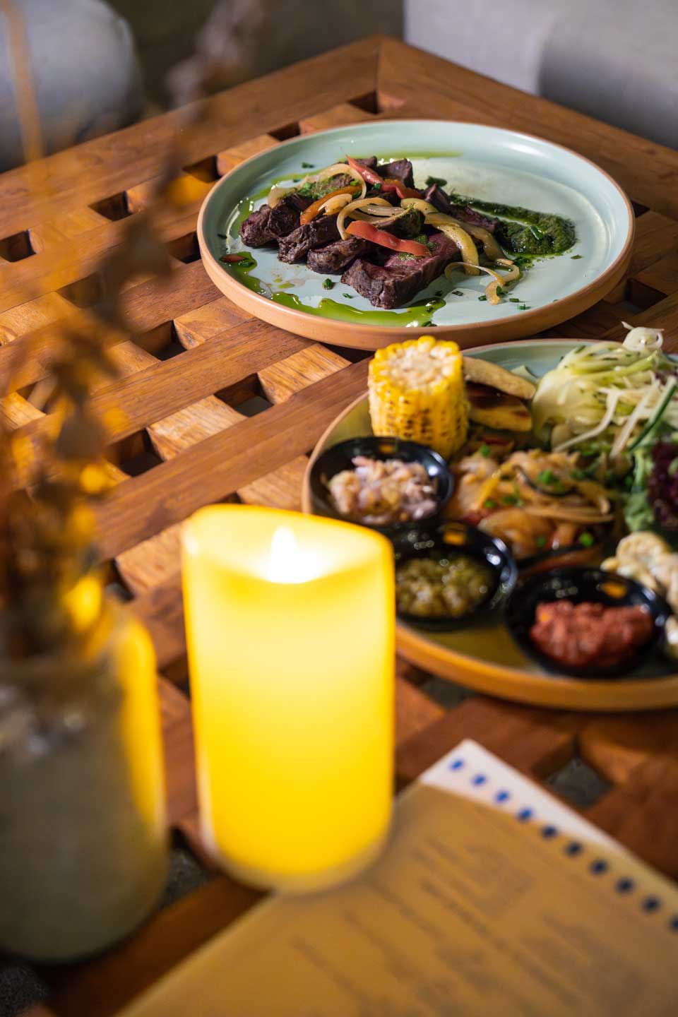 Sunset bbq image