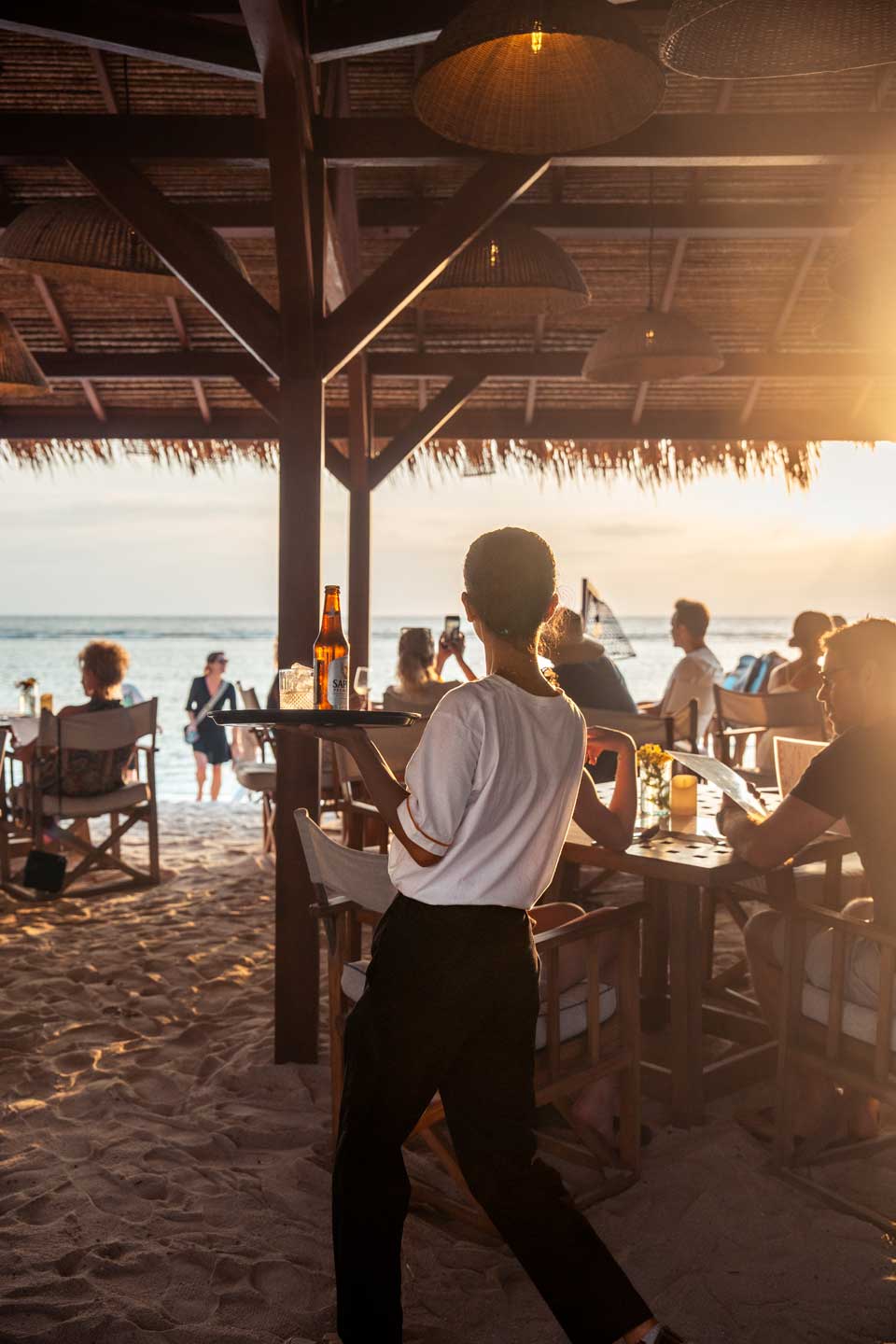 Sunset bbq image
